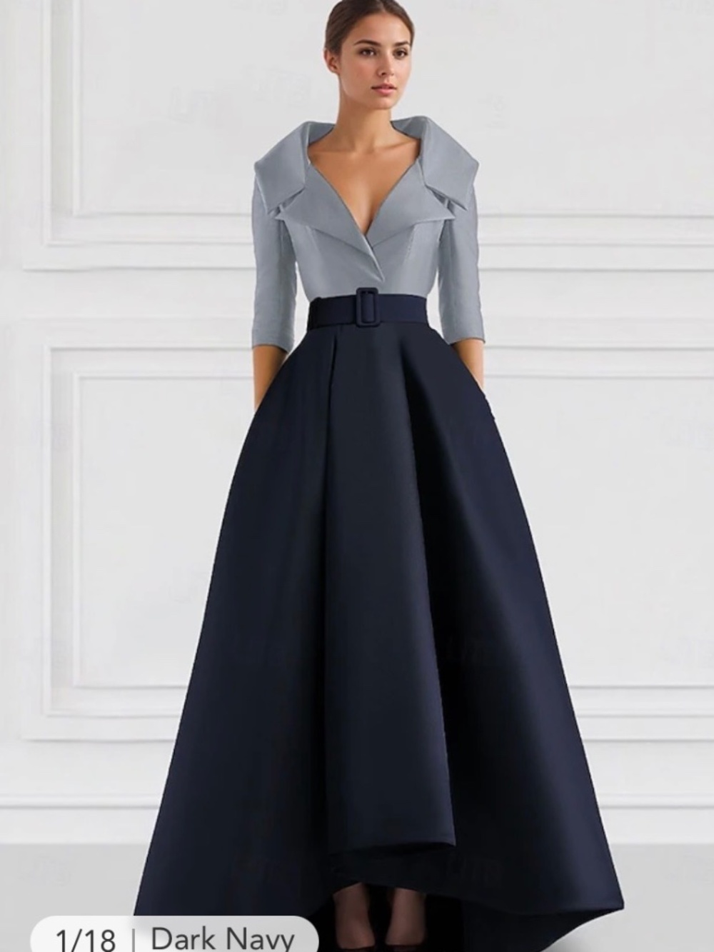 Formal evening gown